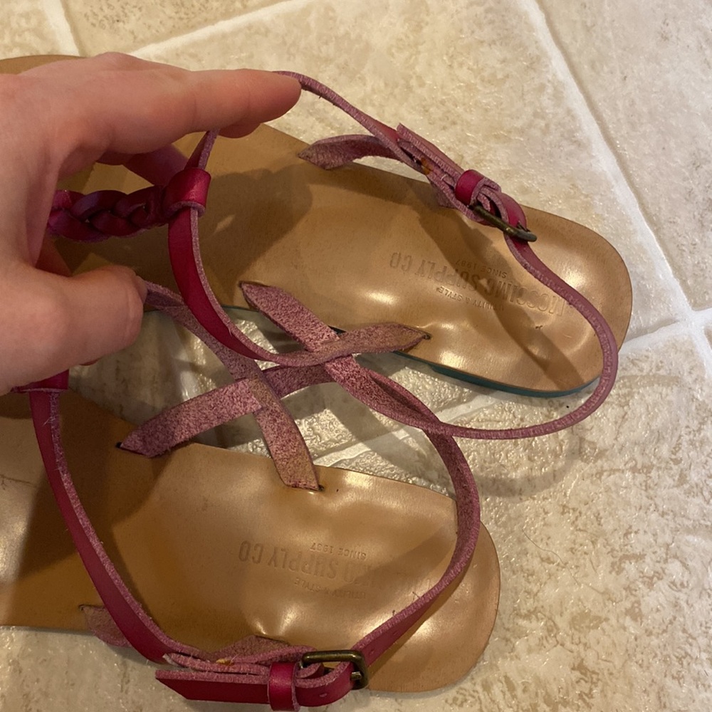 Pink sandals - Picture 2 of 3